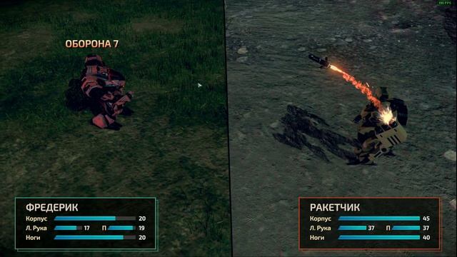 Front Mission 1st Remake_038{O.C.U+}_Миссия 3 - Спасение Фредерика и Достижение STEAM_ONE AGAINS ALL
