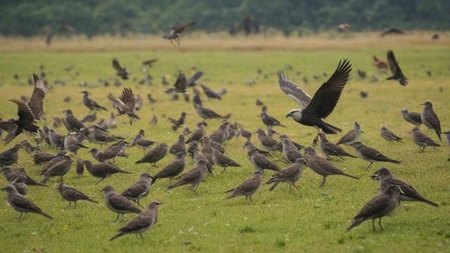 Жизнь птиц глазами ученых Новые открытия и исследования