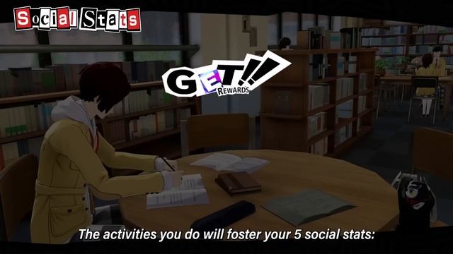 Persona 5: The Phantom X - Official 'Student Life' Trailer