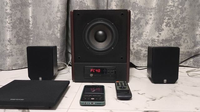 It's My Life . Microlab FC 530U (Die Draufgänger)🎬🎸2 с колонками Yamaha E270.