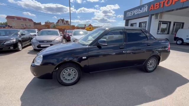 Lada (ВАЗ)  	Priora	2009	черный	XTA21703090182818