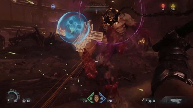 Doom The Dark Ages Прохождение клешнями. Часть 4