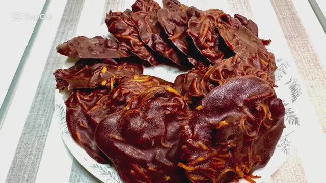 Вкуснятина из шоколада и моркови-бесподобный вкус!