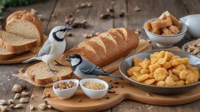 Помощь птицам зимой чем и как подкармливать