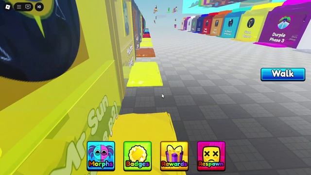 Баг в 3D Sprunki roleplay