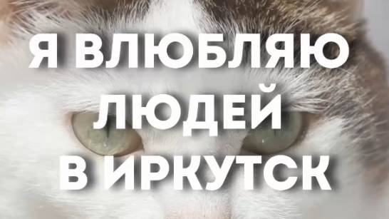 Я ВЛЮБЛЯЮ ЛЮДЕЙ В ИРКУТСК