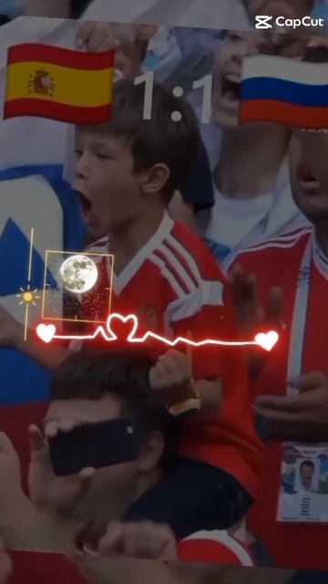 Россия vs Испания