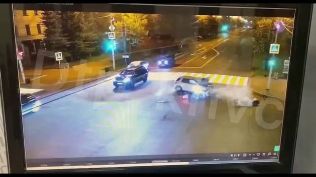 Мотоциклист серьезно пострадал в ДТП на Карла Маркса