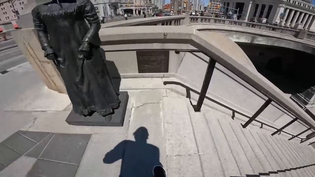 Late For School Parkour POV (Part 4)