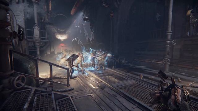 Warhammer 40,000: Darktide - Official Arbites Class Launch Trailer