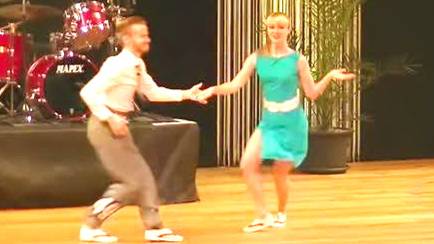1st Place Boogie Woogie Fast Final - Sondre & Tanya. Танцы