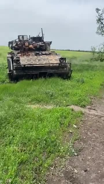 Уничтоженных американских БМП М2 Bradley мало не бывает.