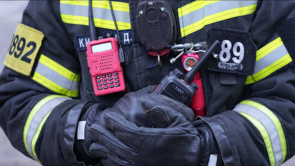 Торговый центр загорелся на 900 "квадратах" в Кемеровской области