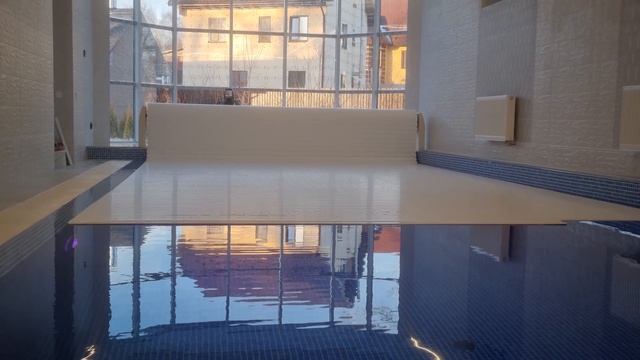 Жалюзи для бассейна от hobbypool.ru