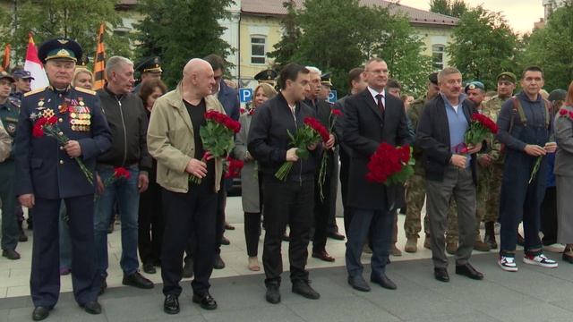 Реутовчане зажгли сотни огней в память о погибших воинах Великой Отечественной войны 23.06.2025