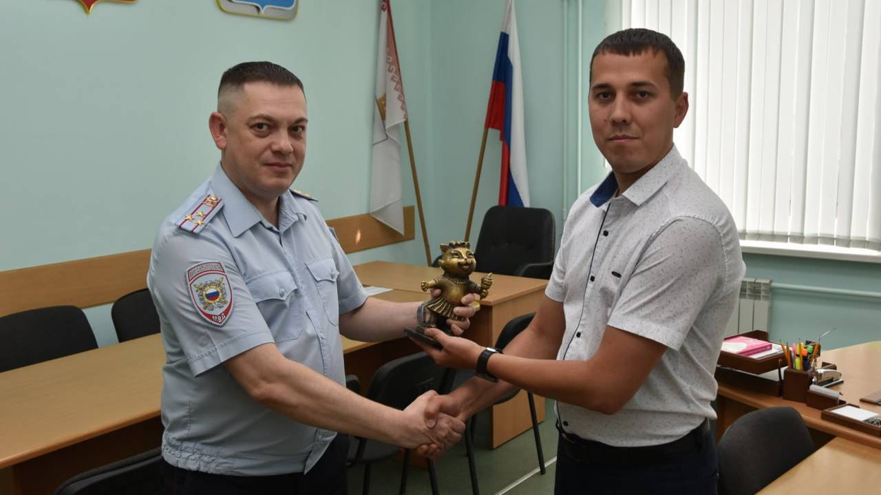 В Йошкар-Оле сотрудники полиции раскрыли кражу латунной фигурки