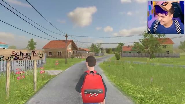 Милс PLAY - ПОБЕГ от ЗЛЫХ РОДИТЕЛЕЙ из ДОМА ❗️ СКУЛБОЙ РАНЭВЭЙ