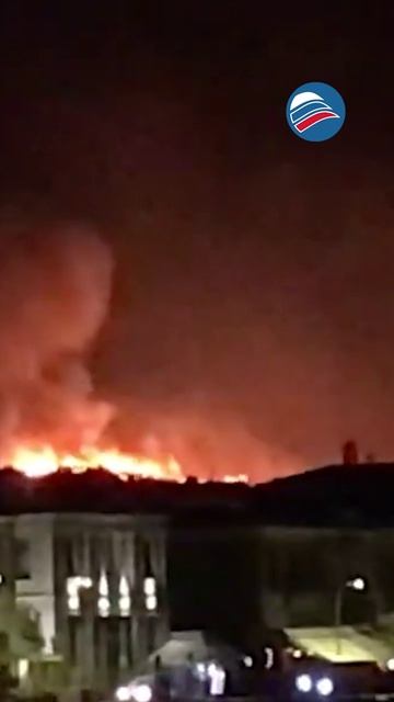 Греция в огне: лесные пожары охватили крупные районы страны