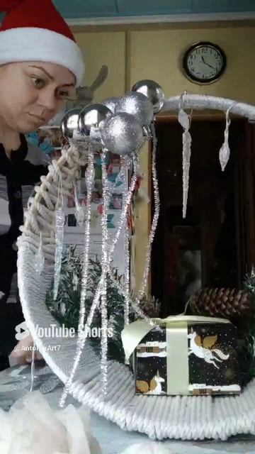 Новогодний декор