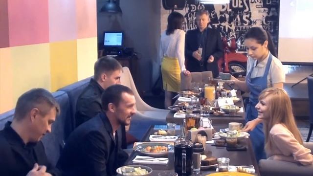 Деловой завтрак с ГК _ГЭНДАЛЬФ_. 15 апреля 2015