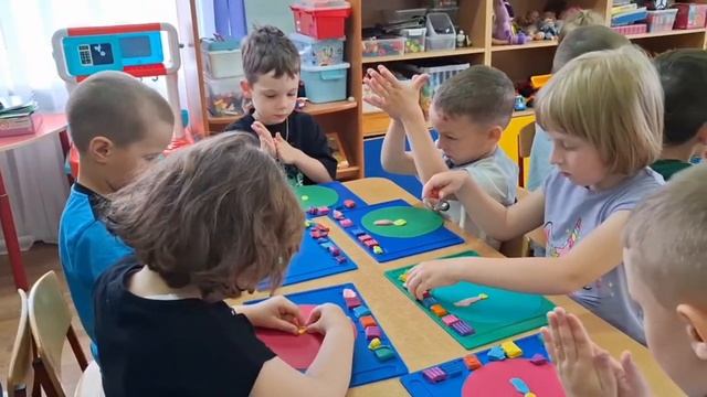 2025. Летние цветы. Группа "Мальвина"