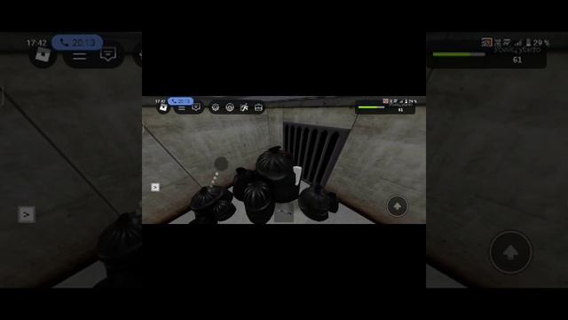 играем в Area 51 в Roblox