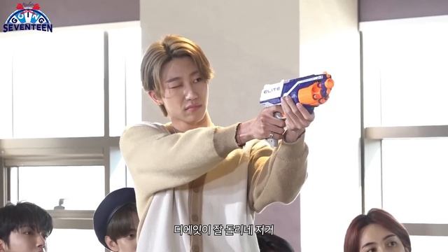 GOING SEVENTEEN EP 12 룰렛인생 #1 Roulette Life #1