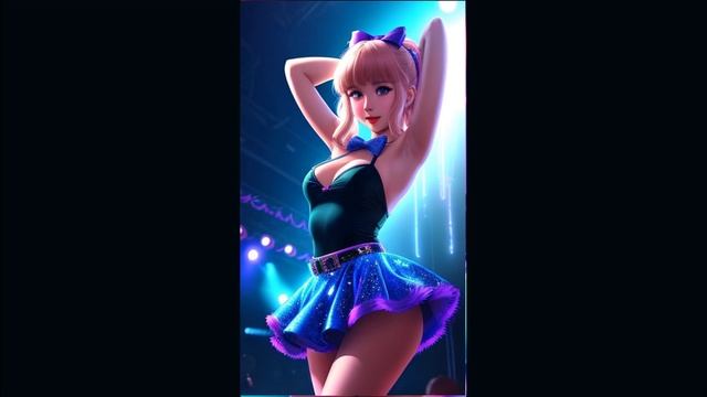 Аниме красивые девушки Anime girls_1198