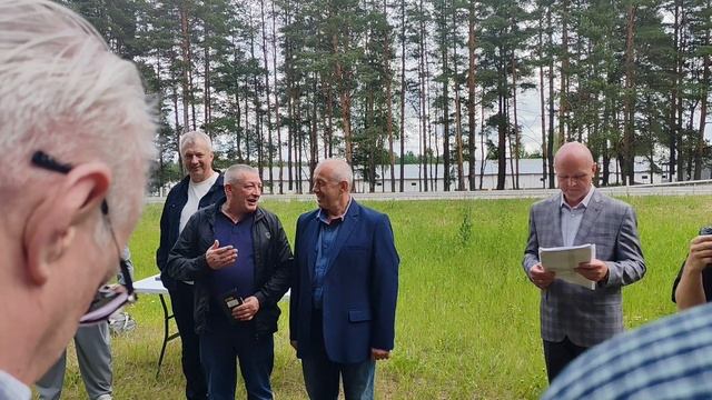 ЯВВФУ Юбилейная встреча 24.06.2025 Вручение подарков