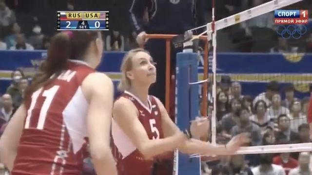 Lyubov Sokolova _ Любовь Соколова _ Volleyball to Remember