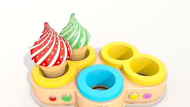 Изучаем Цвета | ПАКМАН - Цветные Спортивные Мячи | Развивающие мультфильмы для малышей ВолшебствоТВ