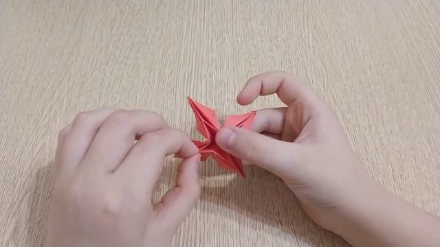 Как сделать бумажную звезду