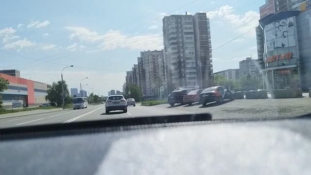 Городское движение, от первого лица
