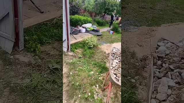 Монтаж септика, обустраиваем санузел на даче #септикдиамант