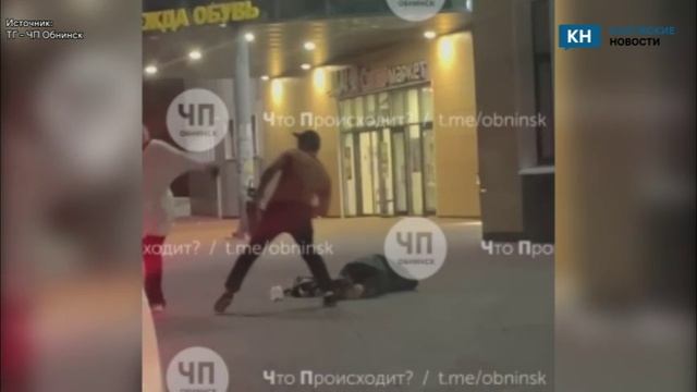 В Обнинске мужчина жестоко избил девушек на вокзале