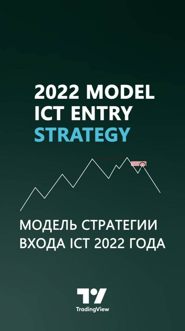 📌 Индикатор стратегии входа ICT модели 2022 на TradingView — [TradingFinder]