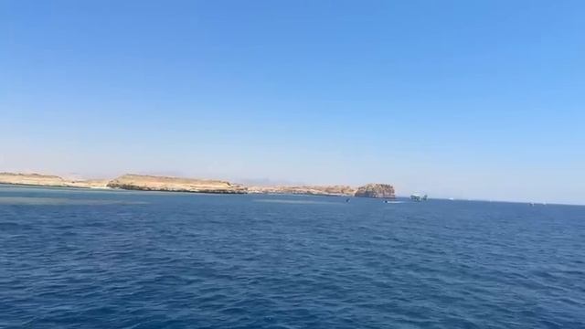 Чудесная морская прогулка в Шарм-эль-Шейхе