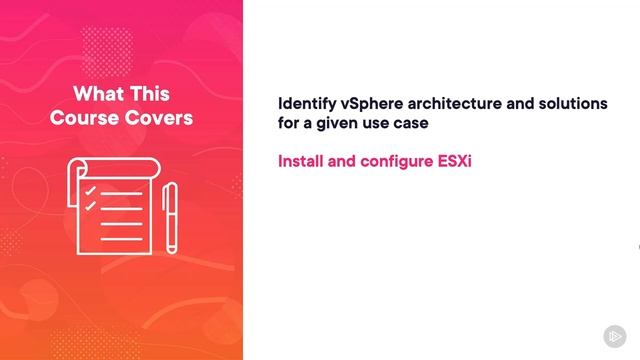Pluralsight_VMware+vSphere_028_3. What This Course Covers