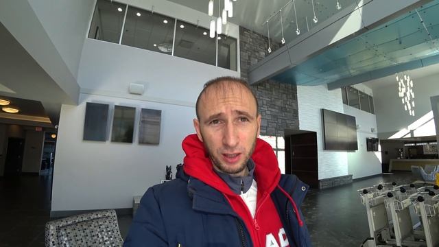 Канада/КАЛГАРИ/Ледянящая красота/отель,мороз и Загнивающий Запад/Ч.2/Canada/CALGARY/Icy beauty/Hotel