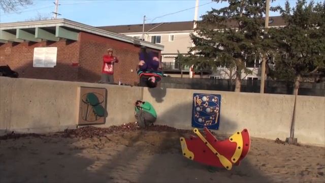 Motivational Video (Parkour and Freerunning)