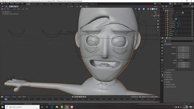 026 Making Drivers For Our Eye Shapekeys