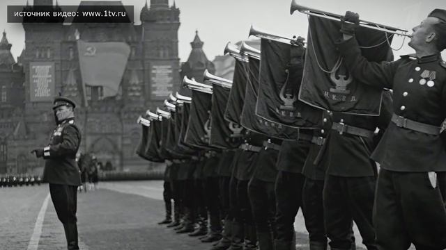 80 лет назад на Красной площади прошел Парад Победы