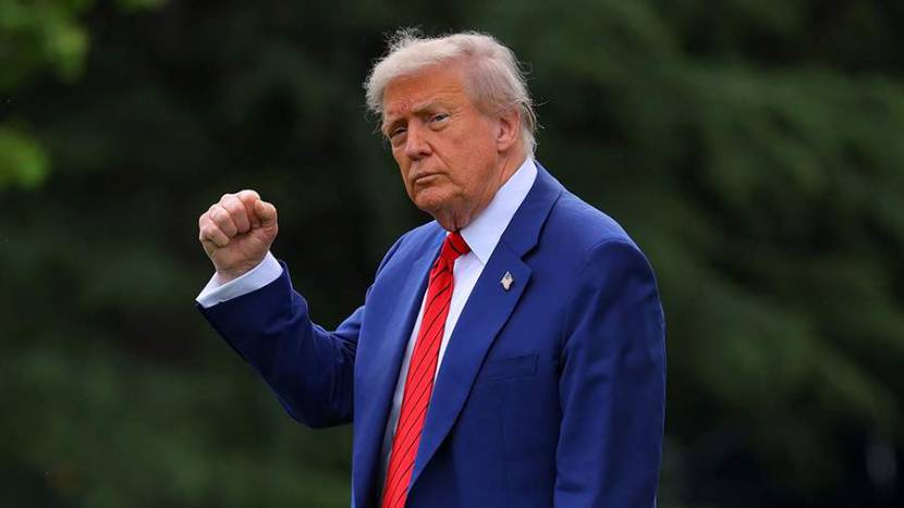 Трамп объявил о прекращении огня между Израилем и Ираном