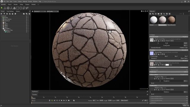 25 - Creating Our Pavement Material Part5