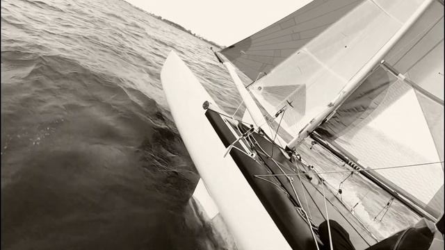 Полёт вне времени. #TORNADOcatamaran. ТОРНАДОкатамаран. Siberian sailing. TORNADOMASTERS