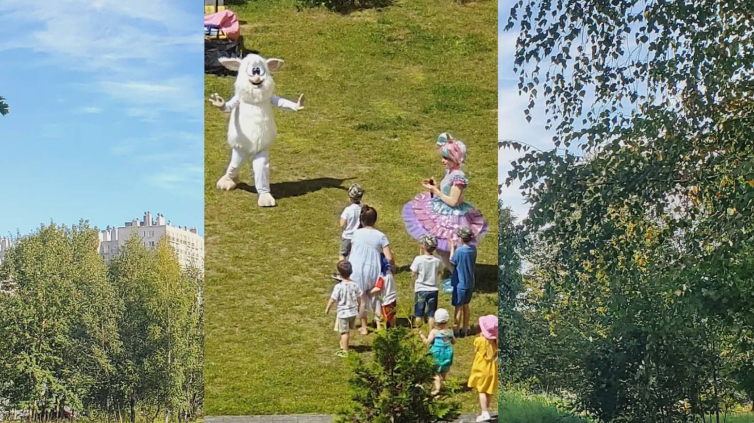 Детская ВЕСЕЛУШКА🥳в нашем дворе.🥳🥳