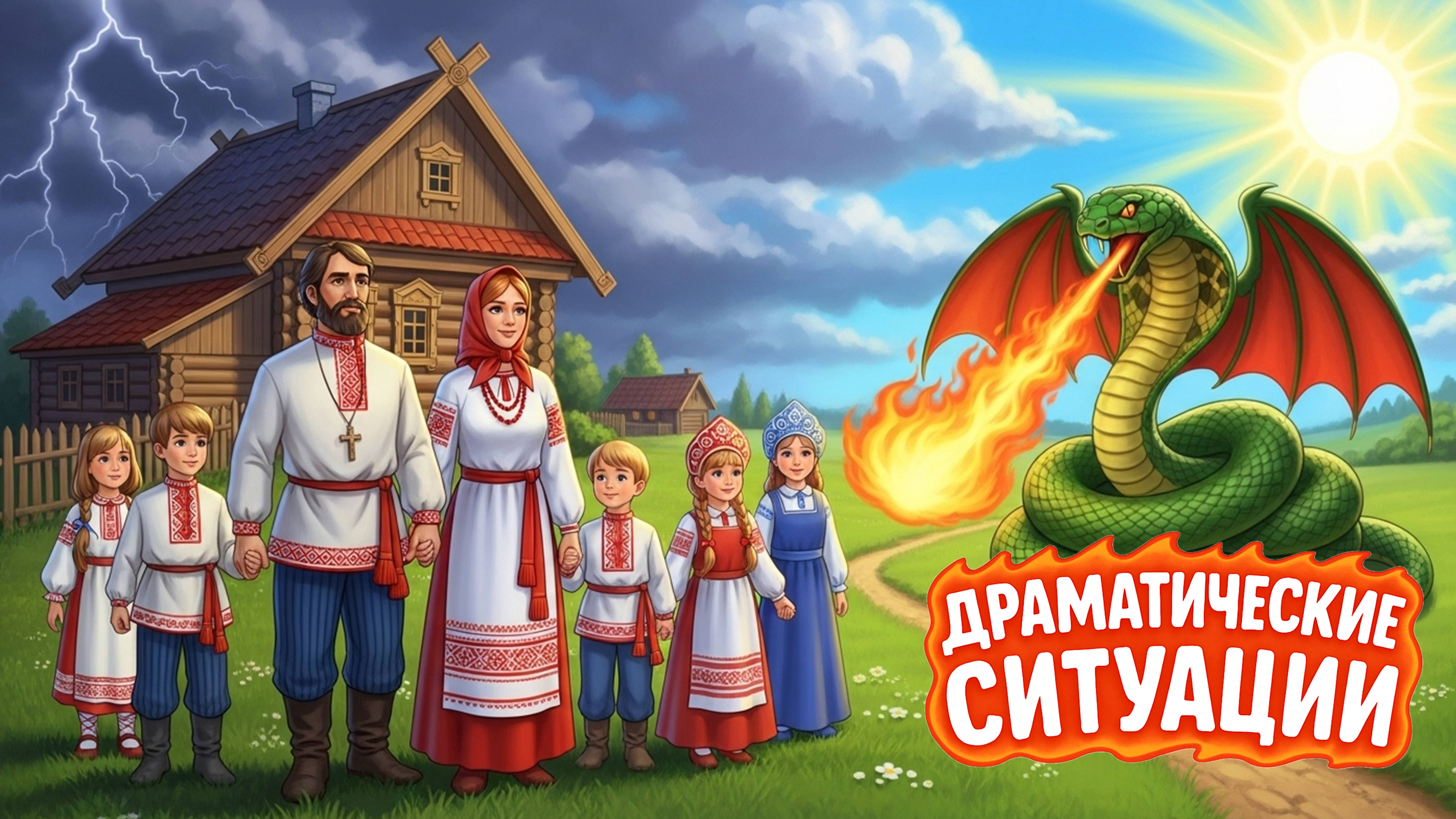 3 ключевых признака драматической ситуации