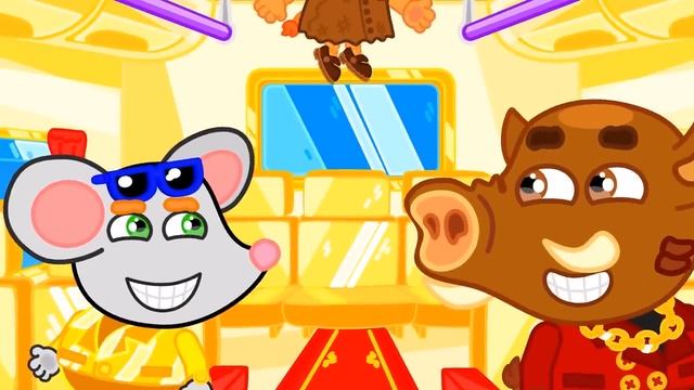 Мультфильмы для детей, Мультики для детей.  самое интересное для детишек