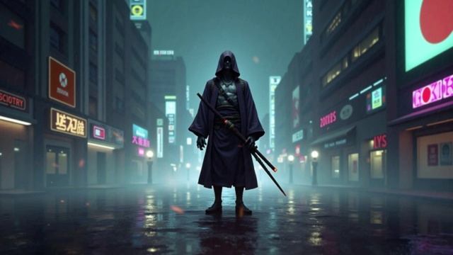 Cyberpunk Проснись, Самурай
