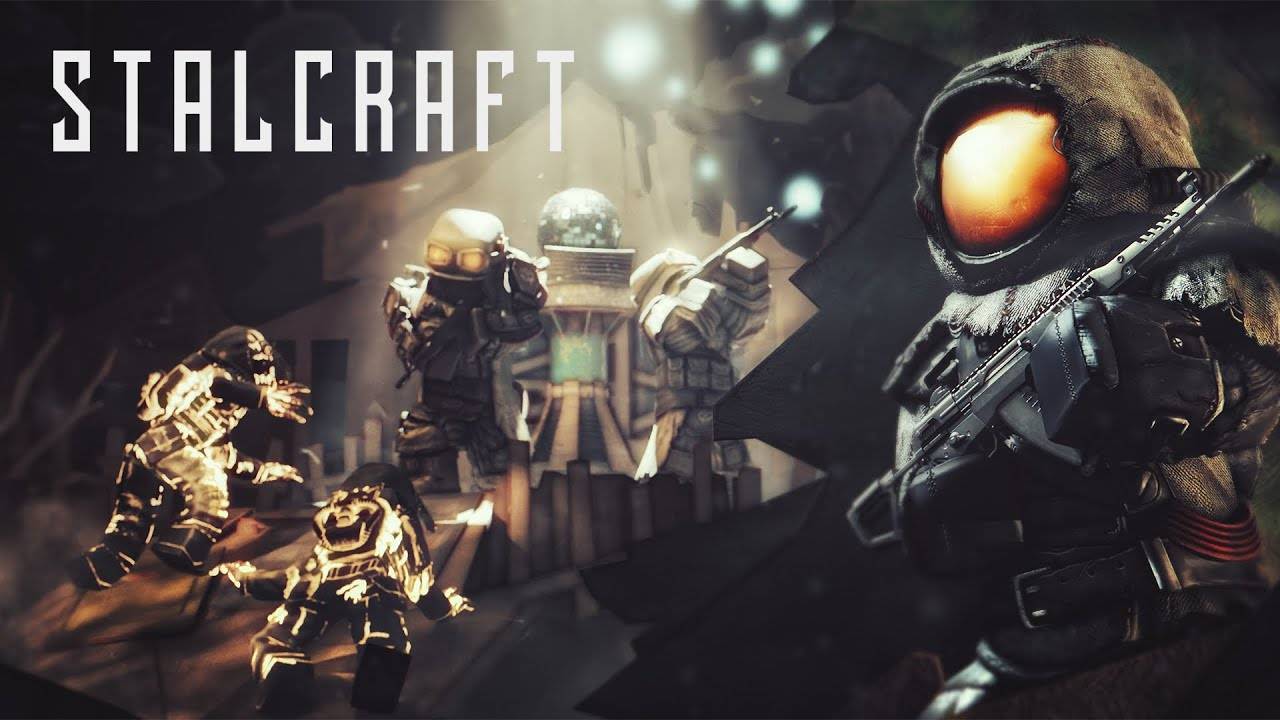 Играем Сталкрафт X